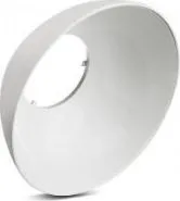 Kapak reflektor për llambë Maclean 50W LED, i bardhë - 1