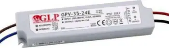 Furnizues energjie LED Global Leader Power GLP, 24V DC 35W, i papërshkueshëm nga uji IP67