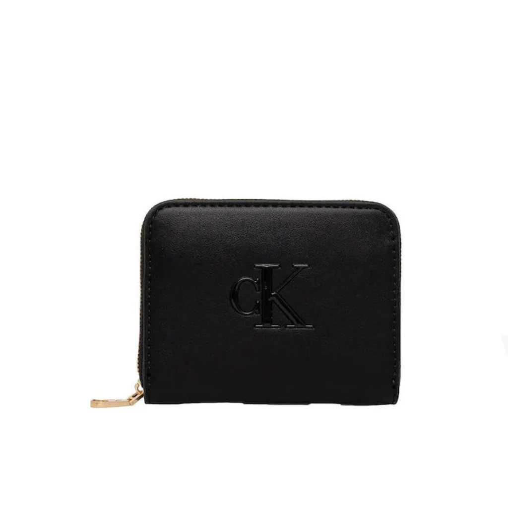 Kuletë CALVIN KLEIN RAISED CK MEDIUM ZIP AROUND - 2
