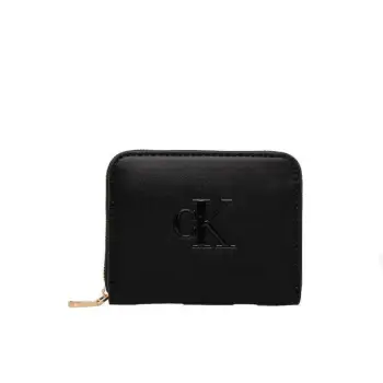Kuletë CALVIN KLEIN RAISED CK MEDIUM ZIP AROUND