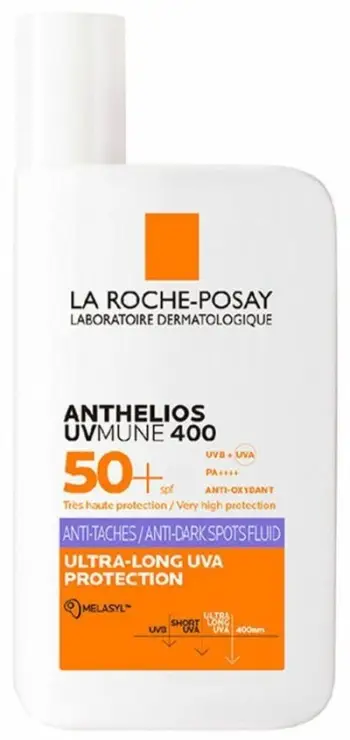Krem dielli La Roche Posay Anthelios Anti Dark Spot Fluid, SPF50+, 50ml