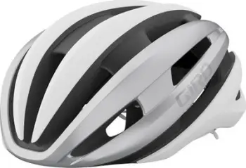 Helmeta rrugore Giro Synthe II Integrated MIPS, madhësia S 51 55 cm, e bardhë argjendtë mat