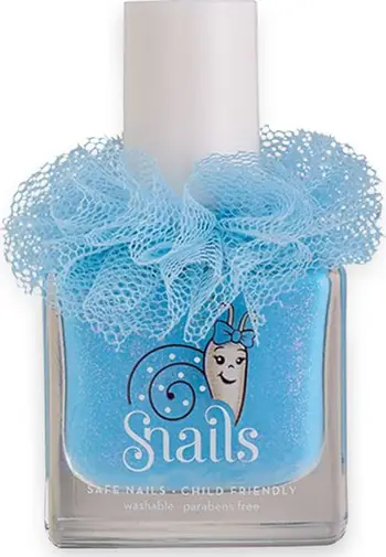 Llak për thonjë për fëmijë Snails Ballerine Baby Cloud, 10.5ml, e kaltër