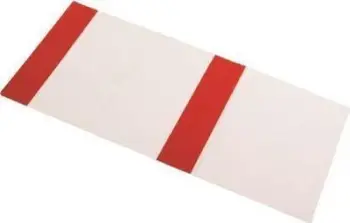 Mbështjellës fletore A4 Panta Plast, PVC transparent, i rregullueshëm, MIX, 10 copë