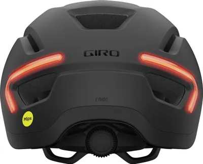 Helmeta urbane Giro Ethos MIPS LED, L 59-63cm, e zezë matte - 1