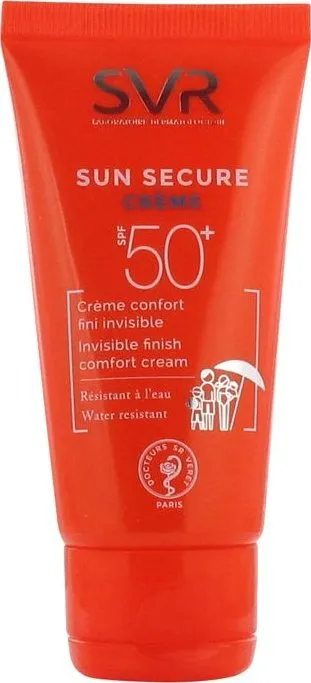 Krem dielli hidratues SVR Sun Secure SPF50+, 50ml, për fytyrë - 1