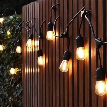 Varg dritash LED Koopman LG1000020, 20 drita, 12.5m, i zi