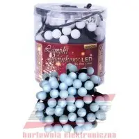 Drita dekorative për pemë Krishtlindjesh Lumineo, 100 LED, 8 m, e bardhë e ftohtë