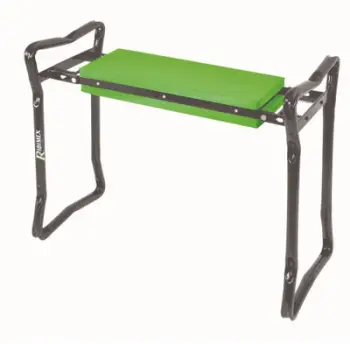 Stol kopshti Gardening Bench, i palosshëm, deri 100kg, jeshil