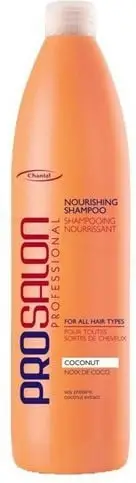 Shampo flokësh Chantal Prosalon Nourishing, për flokë të dobët dhe që thyen lehtë, kokosi, 1kg
