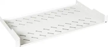 Raft fiks për kabinet 19" LevelOne Equip EZFS 280617, metalik, gri
