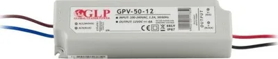 Furnizues energjie LED GPL 50W, 24V, IP67 - 1