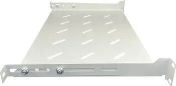 Raft fiks për kabinet rack Alantec SA-P-19-1U-280-2-S-01, 19", 1U, gri