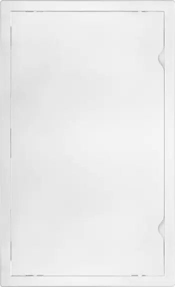 Dera inspektuese plastike Virone ID-30/50, 30x50 cm, e bardhë
