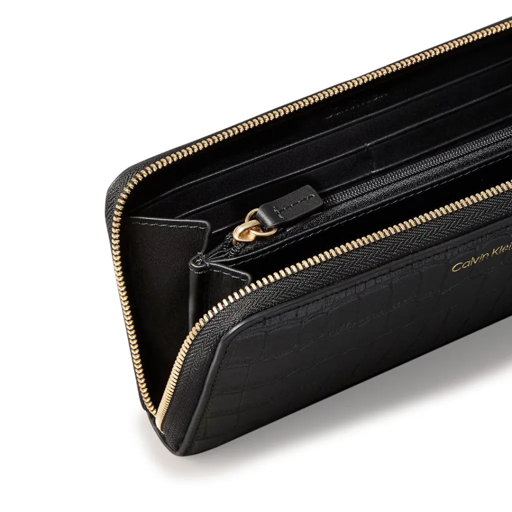 Kuletë CALVIN KLEIN CK CROC LONG ZIP AROUND - 4