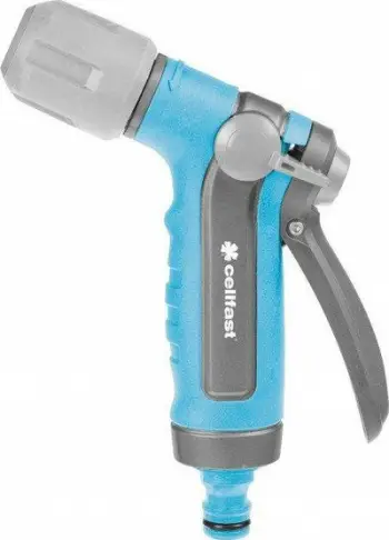 Pistole ujitëse Cellfast Pulse 2 Ideal, metal plastike, rregullim rrjedhe, blu