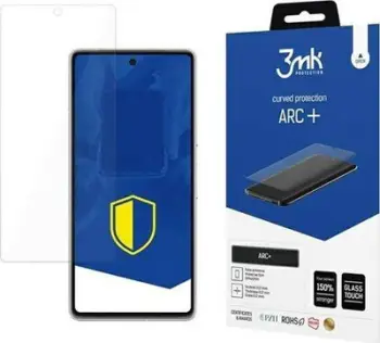 Film mbrojtës ekrani 3MK ARC+, për Redmi Note 12 Pro, full screen, transparent