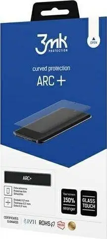 Film mbrojtës ekrani 3mk ARC+ për Samsung Galaxy A23 5G, transparent