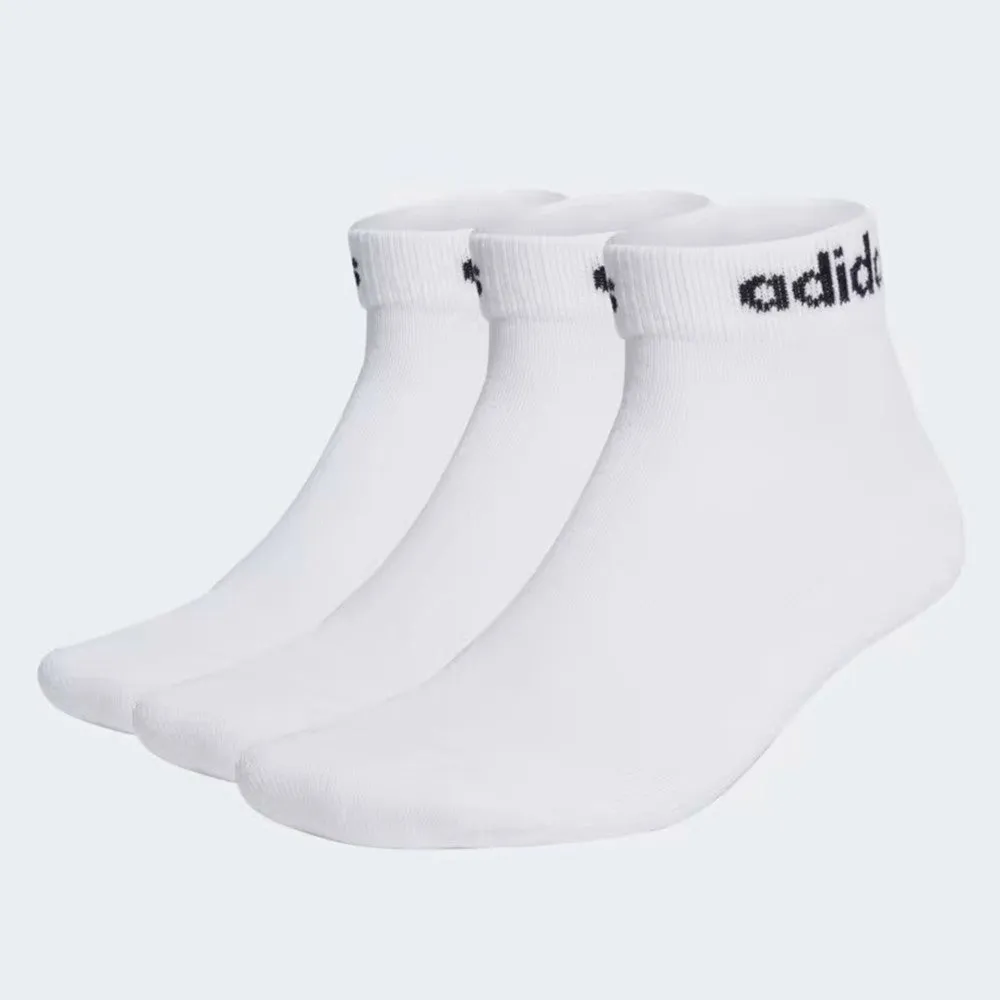 Qorapa adidas Linear për Meshkuj dhe Femra, të bardha - 2
