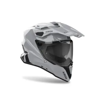 Helmetë adventure Airoh Commander 2 Color, madhësia M, gri