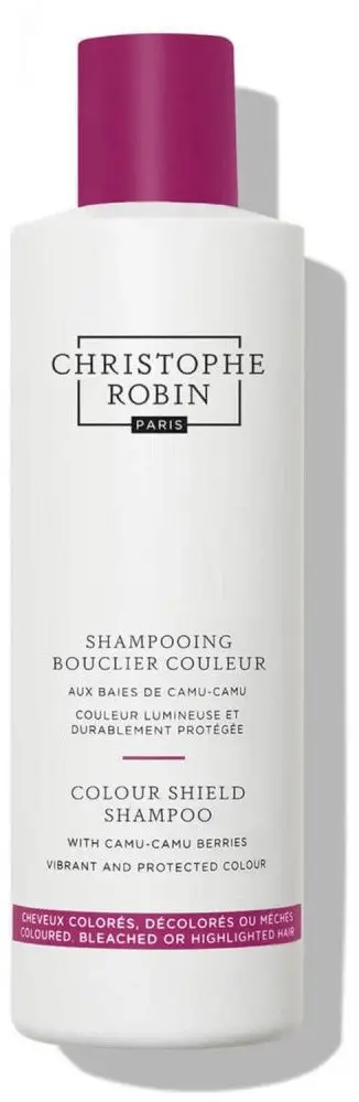 Shampo flokësh Christophe Robin Colour Shield, me camu-camu, për flokë të lyer, 1000ml