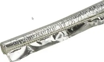 Mbështjellës karburanti Design Engineering Vapor Block, 1" x 36", izolim termik, argjendtë