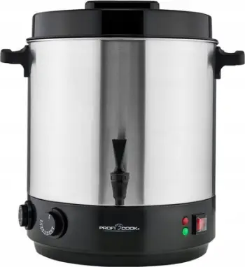 Aparat konservimi Profi Cook PC EKA 1283, 32L, inox, argjendtë