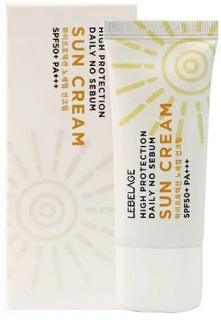 Krem dielli Lebelage No Sebum SPF 50+, PA++++, 30 ml - 1