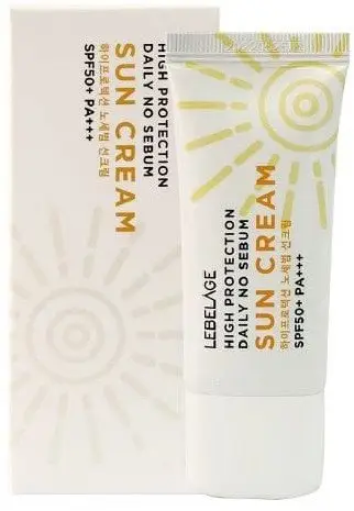 Krem dielli Lebelage No Sebum SPF 50+, PA++++, 30 ml