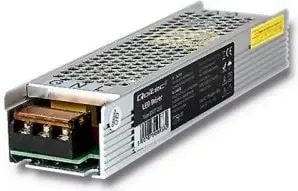 Furnizues energjie LED Qoltec Slim, 120W, 12V 10A, gri