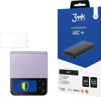 Film mbrojtës ekrani 3mk Arc+, Samsung Galaxy Z Flip 5, pjesa e përparme, transparent