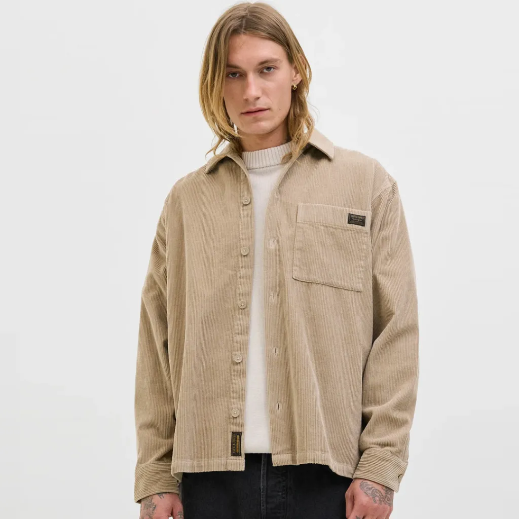 Këmishë JACK & JONES JJCORDUROY OVERSHIRT L/S - 1
