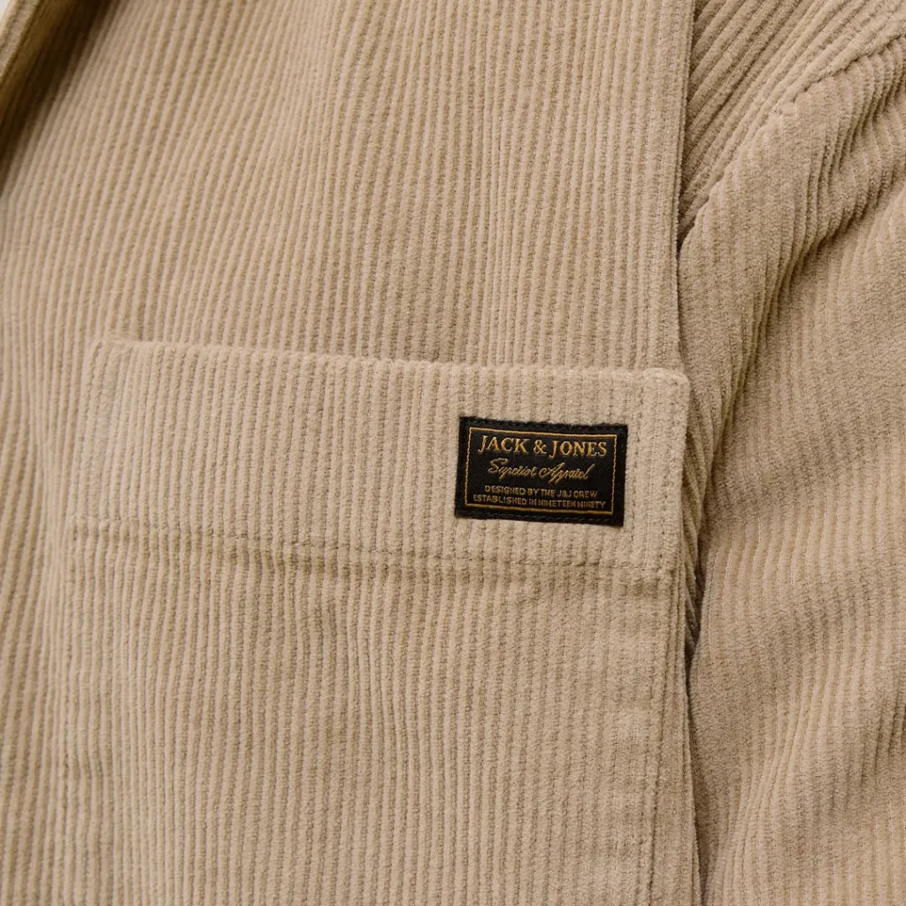 Këmishë JACK & JONES JJCORDUROY OVERSHIRT L/S - 12