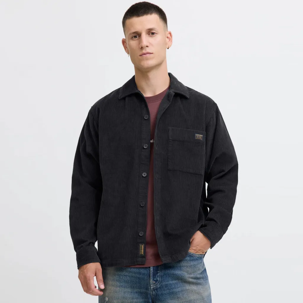 Këmishë JACK & JONES JJCORDUROY OVERSHIRT L/S - 3