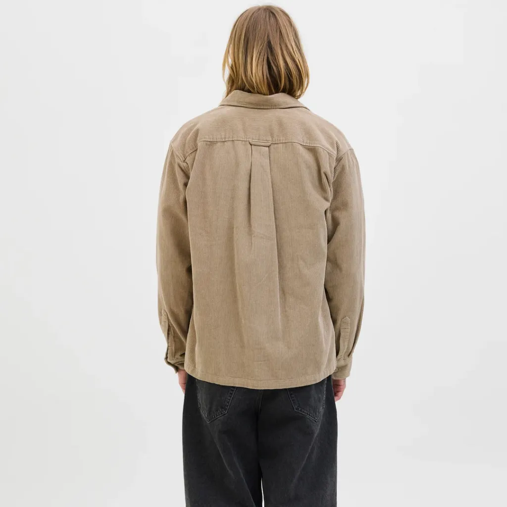 Këmishë JACK & JONES JJCORDUROY OVERSHIRT L/S - 10