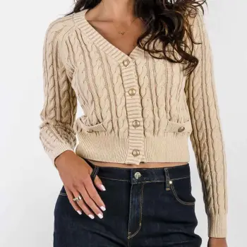 Xhemper GUESS LS VN GISELLE CARDI