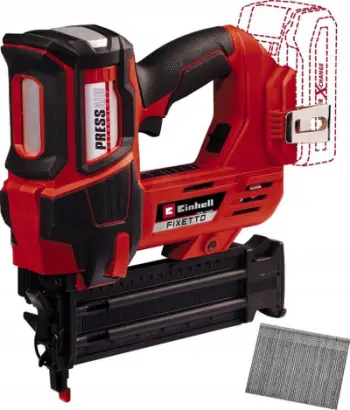 Pistoletë gozhdimi Einhell Professional FIXETTO 18/50 N, 18V, pa bateri, pa karikues