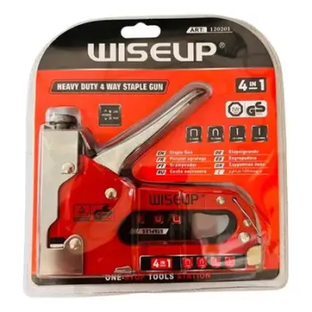 Pistoletë kapëse (Staple Gun) 4 në 1,WISEUP