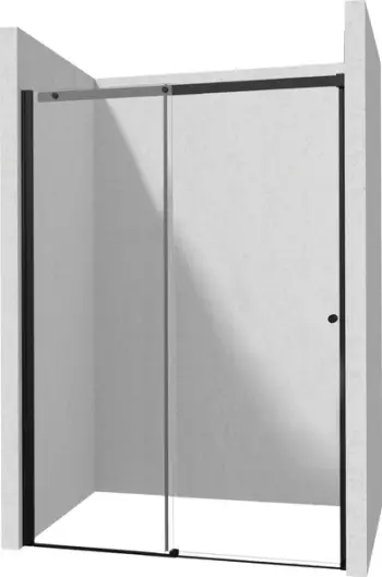 Derë dushi Deante Sliding, 180 cm, xham 6 mm, transparente