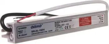Furnizues energjie Orno OR-ZL-1604, 12V DC 30W, IP67, gri