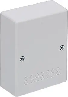Modul terminal montimi Satel MZ-2-L, për sisteme sigurie, i bardhë