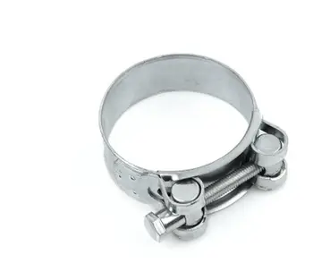 Shtrëngues zorre GBS Gecko W1 G17363, 56-59mm, çelik i galvanizuar, metalik