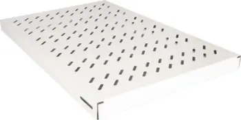 Raft i rregullueshëm për kabinet 19" LevelOne Equip 280607, 1U, 1000 mm, gri