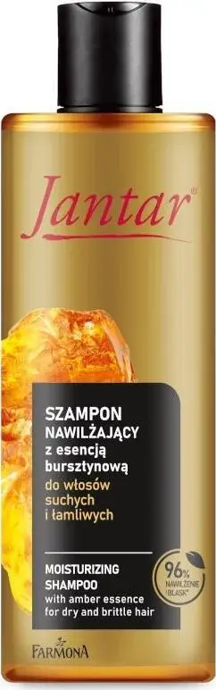 Shampo flokësh Farmona Jantar Amber Essence, për flokë të thatë, hidratues, 300 ml
