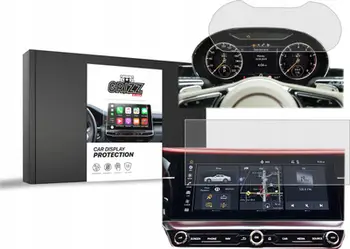 Film mbrojtës ekrani GRIZZ 2in1 Anti-Fingerprint për Bentley Continental Flying Spur 2019-2024, matte, transparent