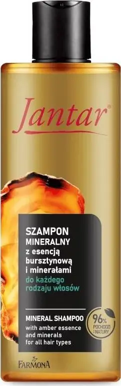 Shampo flokësh Farmona Jantar Amber Essence, për të gjitha llojet e flokëve, 300ml