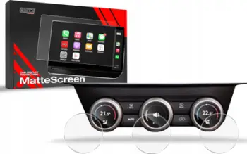 Film mbrojtës ekrani GRIZZ 3in1 MatteScreen për Skoda Kodiaq 2 2024-2025, anti-gishtë, kundër reflektimit, transparent