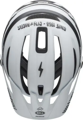 Helmetë Bell mtb Sixer Integrated Mips (BEL-71015), L, e zezë/e bardhë