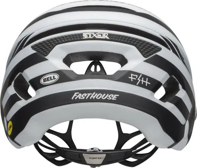 Helmetë Bell MTB Sixer, S, e bardhë / e zezë - 2