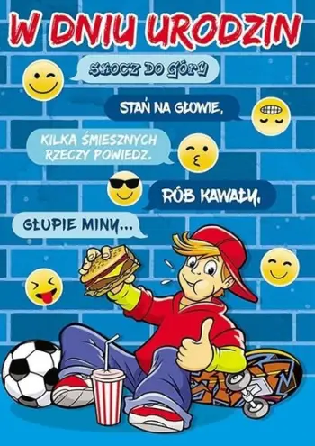 Karta urimi Stamp Young B6, me zarf, dizajni 023, ditëlindje
